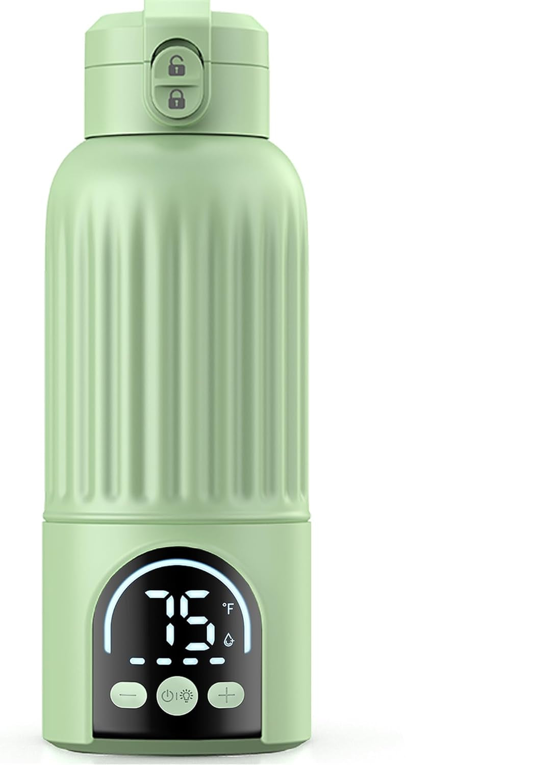 Rechargeable USB Portable Baby Bottle Milk Warmer with Precise Temperature Control and Fast Charging Warmer