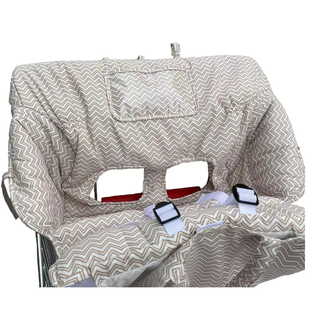 Factory High Chair Soft Trolley Foldable Shopping Cart Cover for Outside