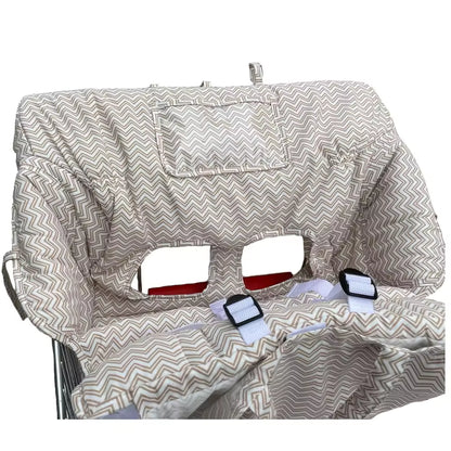 Factory High Chair Soft Trolley Foldable Shopping Cart Cover for Outside