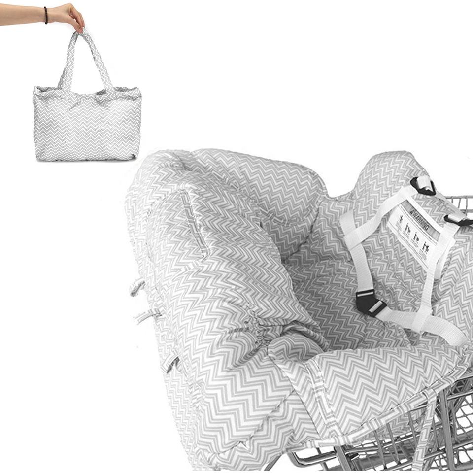 Factory High Chair Soft Trolley Foldable Shopping Cart Cover for Outside