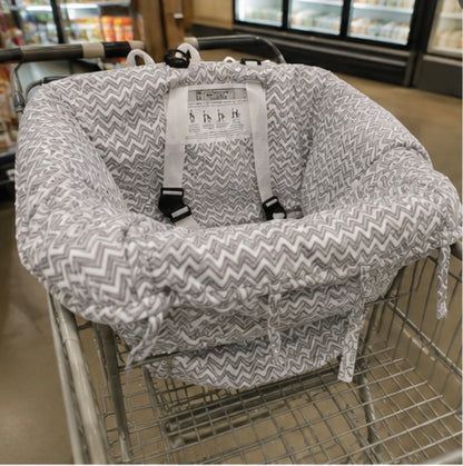 Factory High Chair Soft Trolley Foldable Shopping Cart Cover for Outside