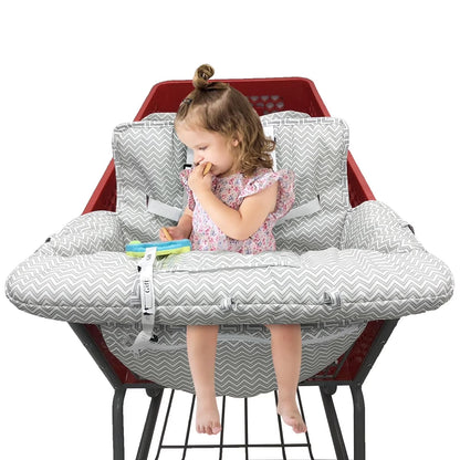 Factory High Chair Soft Trolley Foldable Shopping Cart Cover for Outside