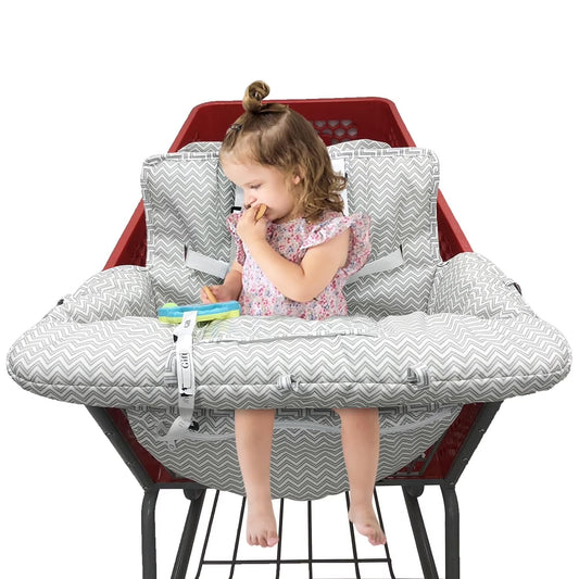 Factory High Chair Soft Trolley Foldable Shopping Cart Cover for Outside