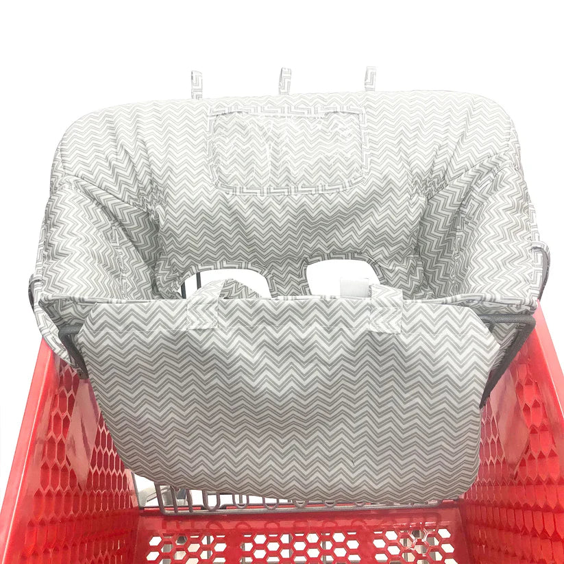 Factory High Chair Soft Trolley Foldable Shopping Cart Cover for Outside