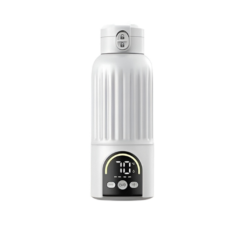Rechargeable USB Portable Baby Bottle Milk Warmer with Precise Temperature Control and Fast Charging Warmer